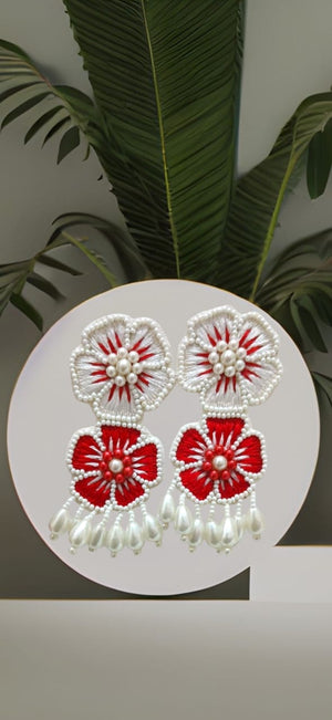 Flower Earrings
