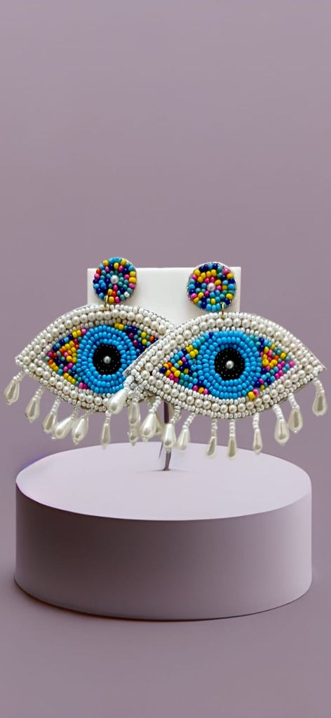 Evil Eye Earrings