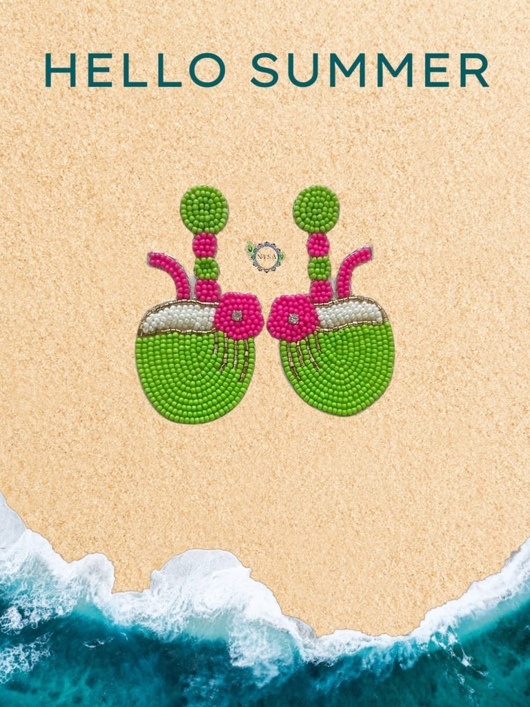 Coconut Earrings