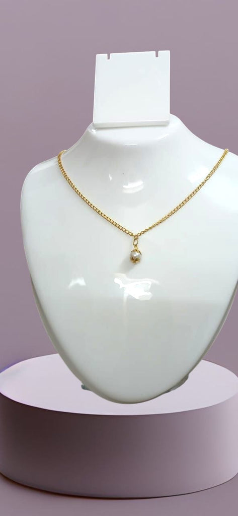 elegant pearl chain