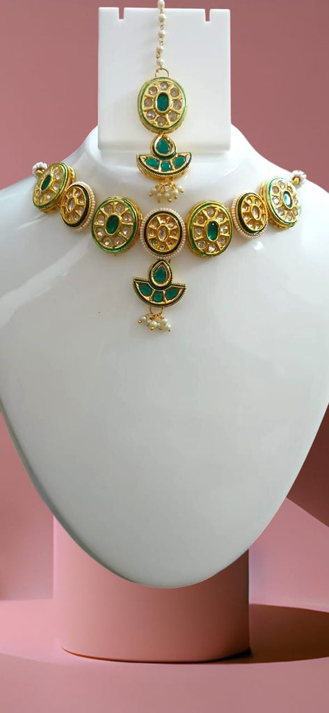 premium kundan necklace